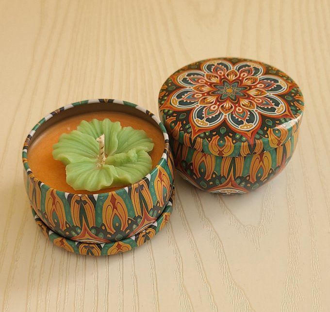 Bougies Pêche/Poire