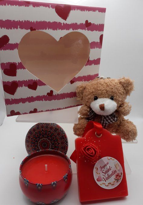 COFFRET ST VALENTIN